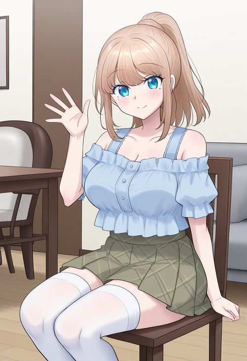 Sakurano Yuzuki/Alestia - Kikou Seiki Alestia by dodinhutsor on Tensor.Art