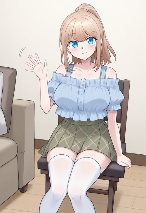 Sakurano Yuzuki/Alestia - Kikou Seiki Alestia by dodinhutsor on Tensor.Art