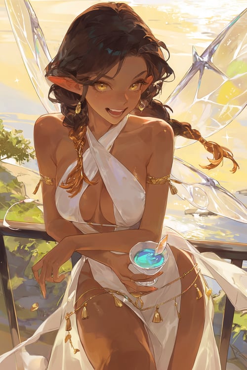 Panni Xing - Artist Style by Azriaelis on Tensor.Art
