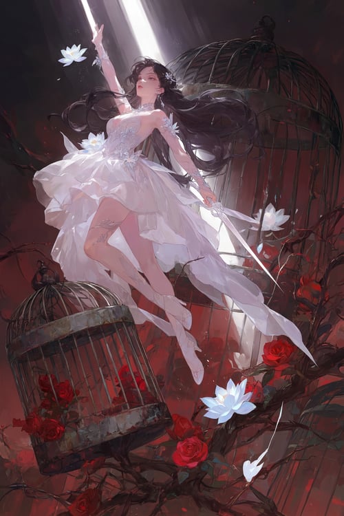 Panni Xing - Artist Style by Azriaelis on Tensor.Art