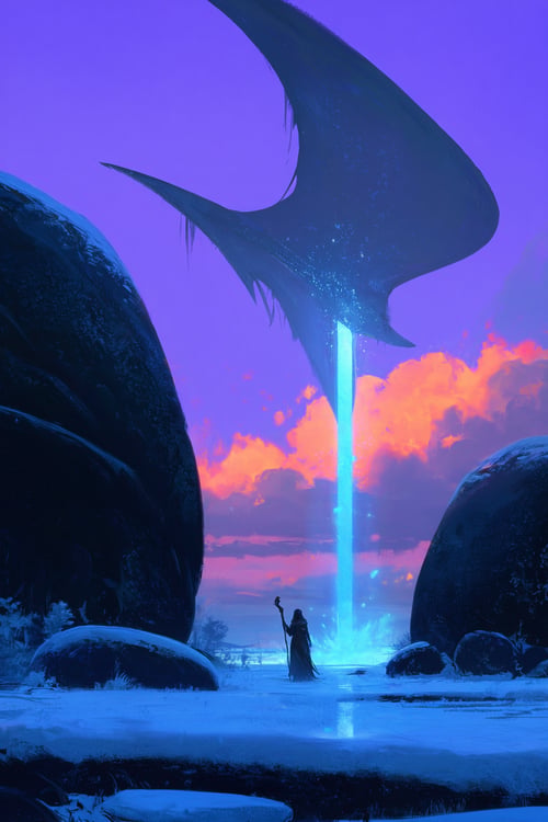 Raja Nandepu - Artist Style - Backgrounds by Azriaelis on Tensor.Art