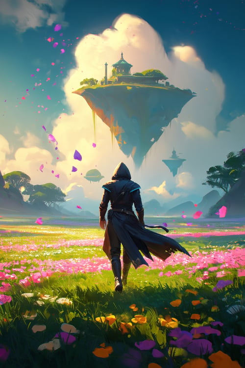 Raja Nandepu - Artist Style - Backgrounds by Azriaelis on Tensor.Art