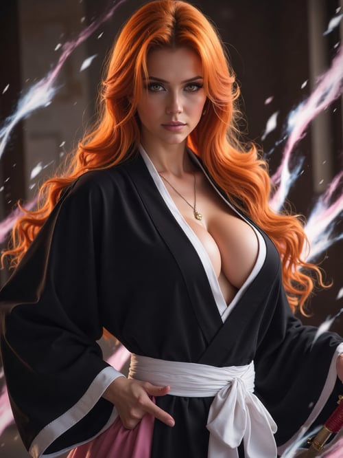 Rangiku Matsumoto (Bleach) by Irman Franklin on Tensor.Art