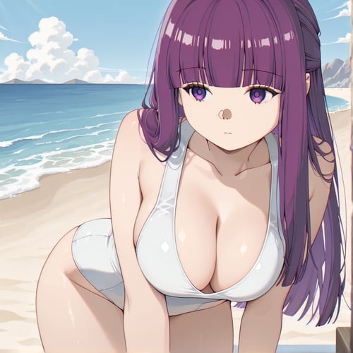 Fern h-Sousou no Frieren by Horizon on Tensor.Art