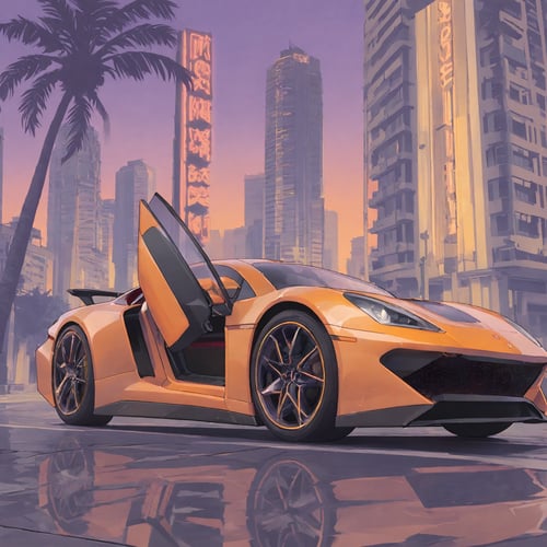 GTA VI - Artstyle by SoulClone on Tensor.Art