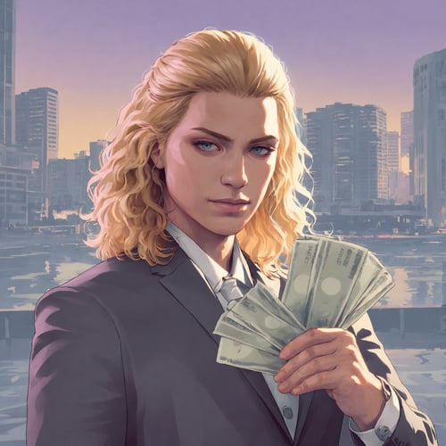 GTA VI - Artstyle by SoulClone on Tensor.Art