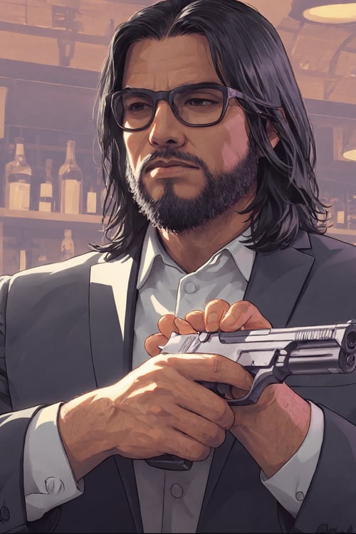 GTA VI - Artstyle by SoulClone on Tensor.Art