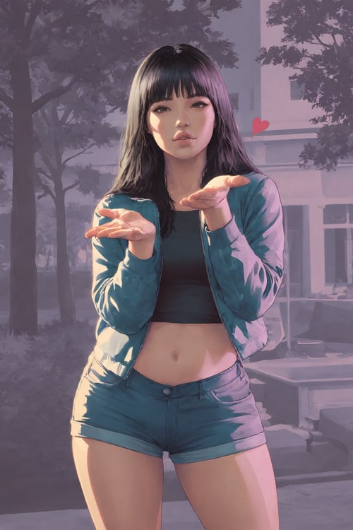 GTA VI - Artstyle by SoulClone on Tensor.Art