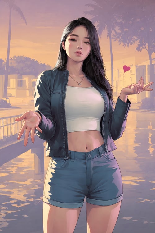 GTA VI - Artstyle by SoulClone on Tensor.Art