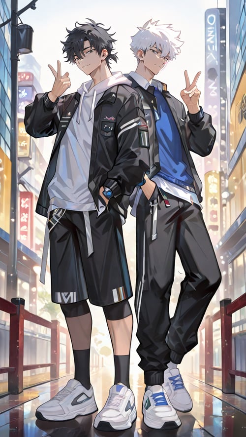 Lu Guang & Cheng Xiaoshi - Link Click by Sylion_Helia27 on Tensor.Art