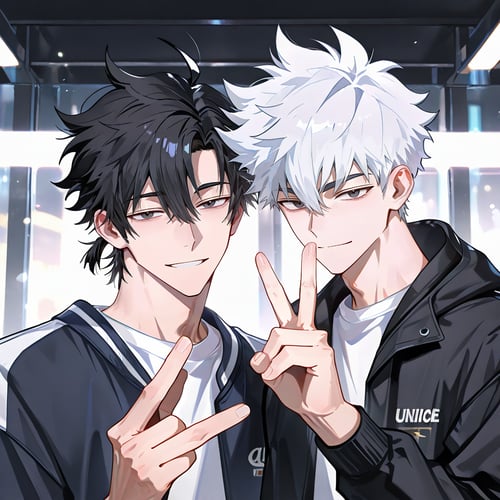 Lu Guang & Cheng Xiaoshi - Link Click by Sylion_Helia27 on Tensor.Art