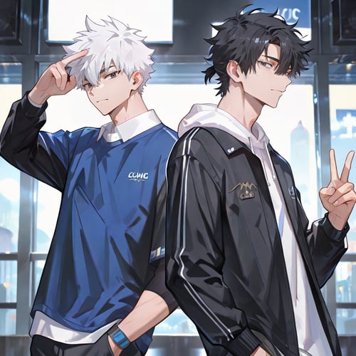 Lu Guang & Cheng Xiaoshi - Link Click by Sylion_Helia27 on Tensor.Art