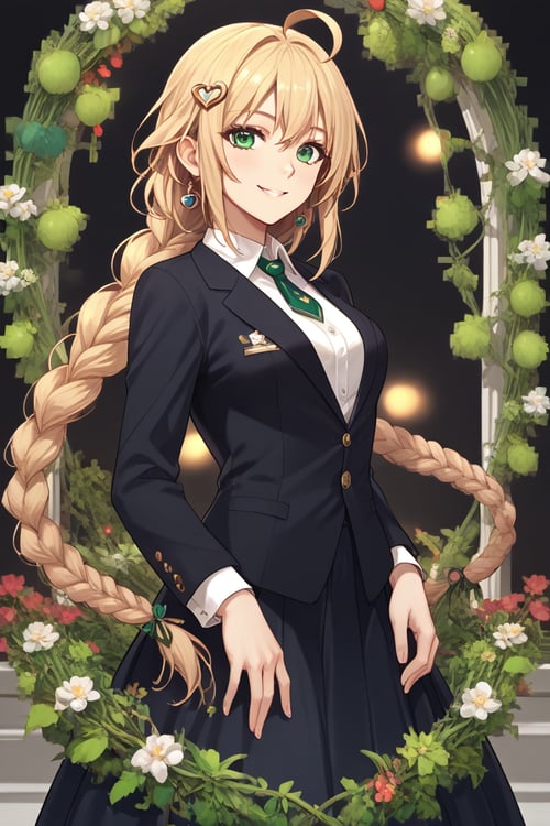Balloon Vine - Flower Knight Girl by Eal on Tensor.Art