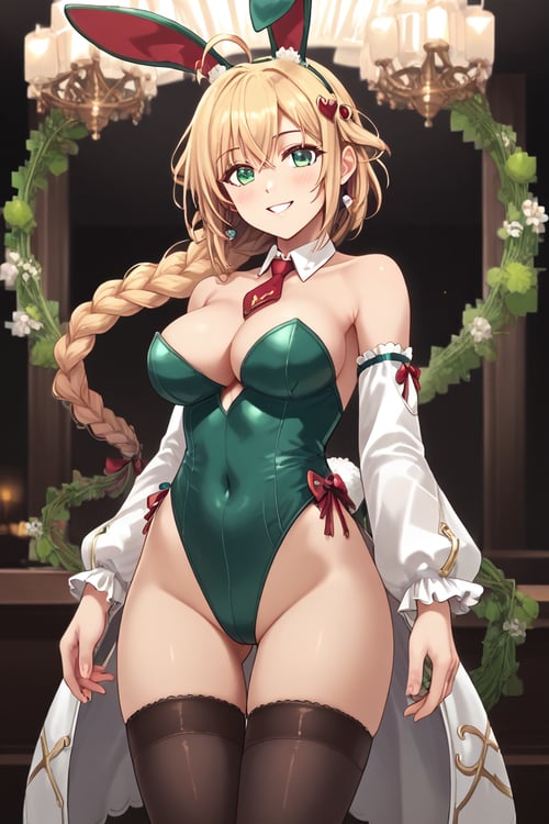 Balloon Vine - Flower Knight Girl by Eal on Tensor.Art