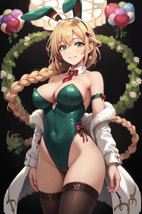 Balloon Vine - Flower Knight Girl by Eal on Tensor.Art