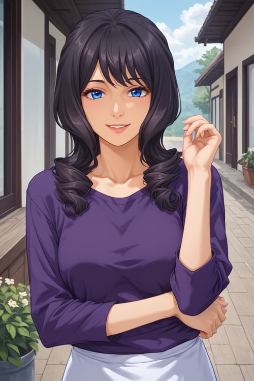 Saitou Ryouko - Jitsuroku!! Aisai ga Chou Kirai na by Eal on Tensor.Art