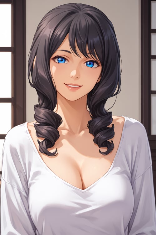 Saitou Ryouko - Jitsuroku!! Aisai ga Chou Kirai na by Eal on Tensor.Art