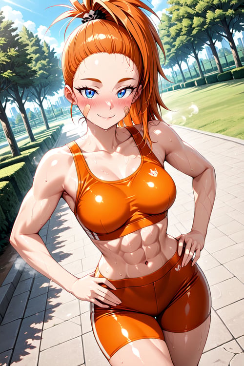Captain Mizuki V.IllusXL - One Punch Man by SaraHentAI on Tensor.Art