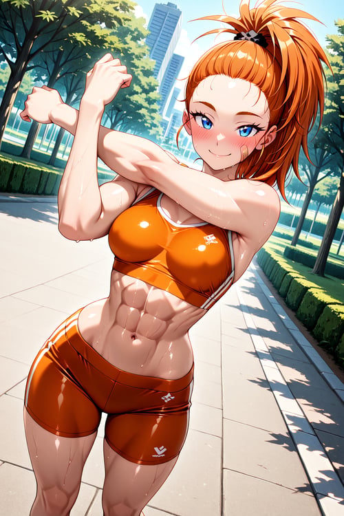 Captain Mizuki V.IllusXL - One Punch Man by SaraHentAI on Tensor.Art