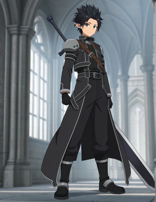 Kirito (s2 ver.) | Sword Art Online  by surelyAI on Tensor.Art