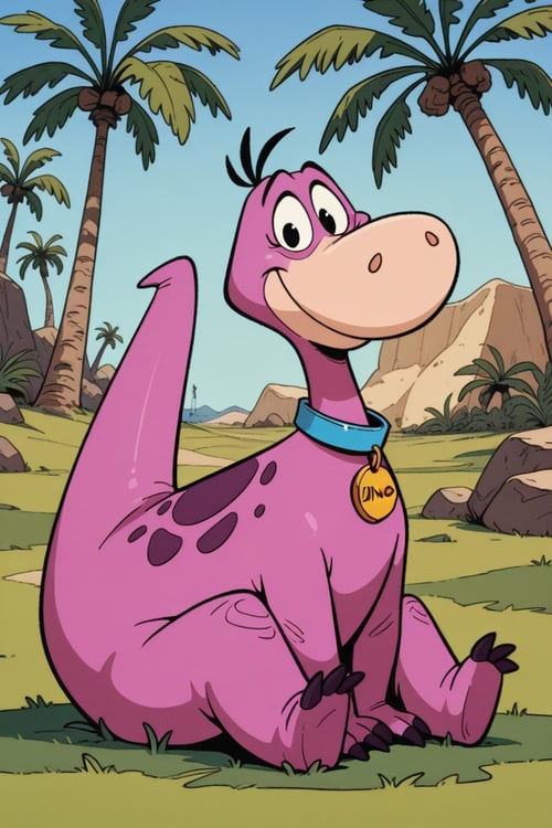 Dino from The Flintstones by Oliver DR on Tensor.Art