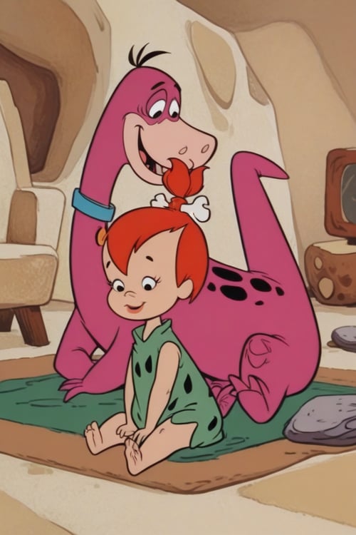 Dino from The Flintstones by Oliver DR on Tensor.Art