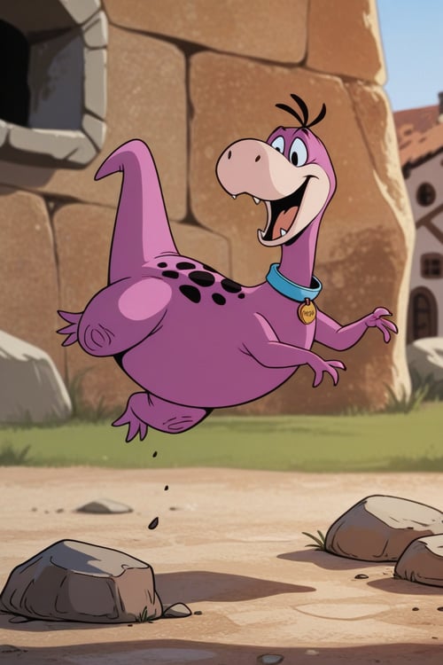 Dino from The Flintstones by Oliver DR on Tensor.Art