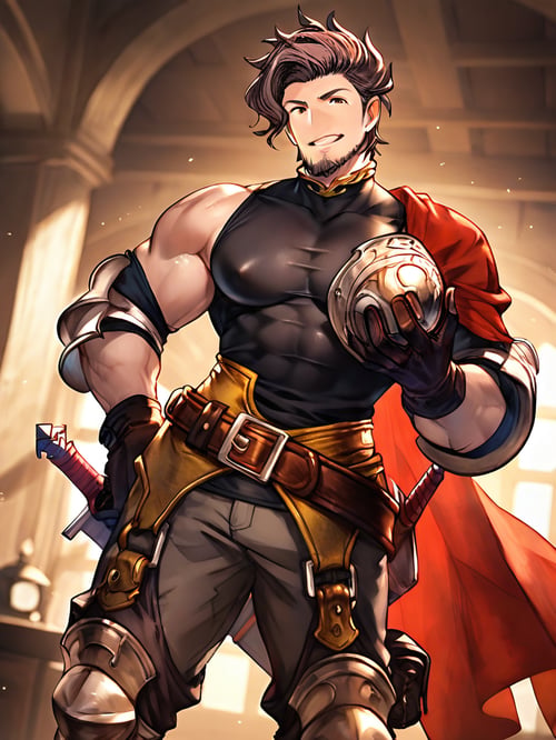 Rackam(ラカム)  グランブルーファンタジー by ぐり on Tensor.Art