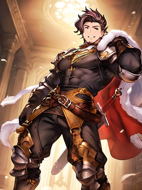 Rackam(ラカム)  グランブルーファンタジー by ぐり on Tensor.Art