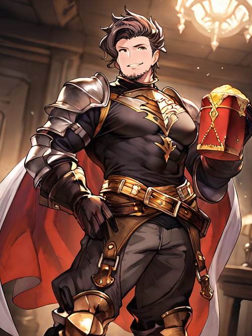 Rackam(ラカム)  グランブルーファンタジー by ぐり on Tensor.Art