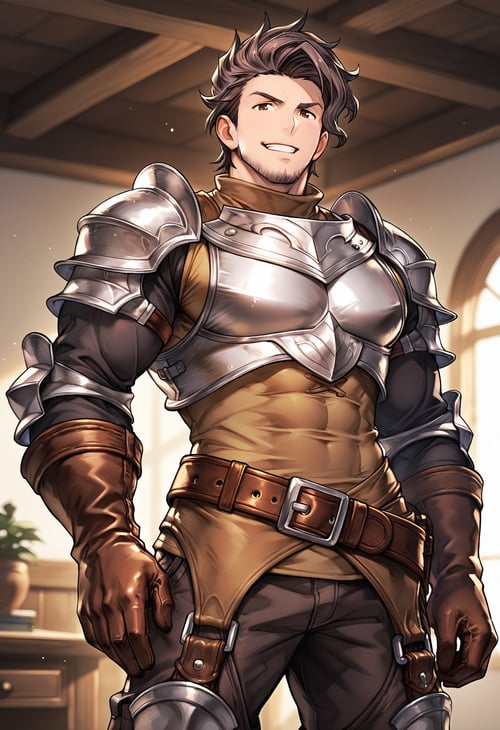 Rackam(ラカム) グランブルーファンタジー by ぐり on Tensor.Art