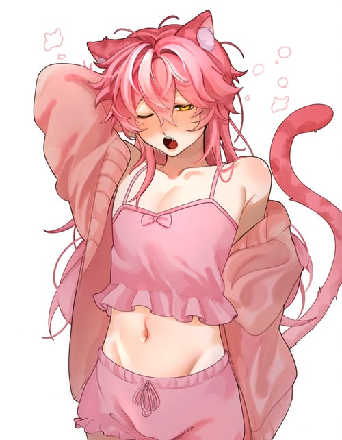 タバコさん style by algodoncito on Tensor.Art
