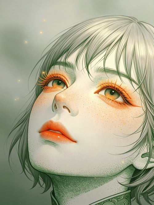 颗粒质感 by 墨沫 on Tensor.Art