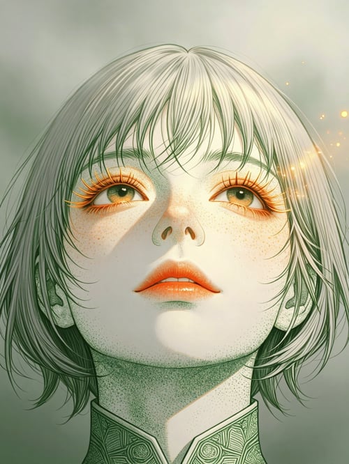 颗粒质感 by 墨沫 on Tensor.Art