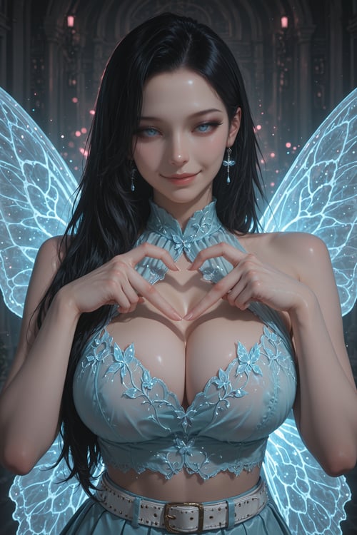 Blue Karina  by Kernezz  on Tensor.Art