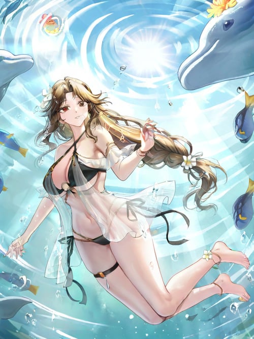 奥奇传说雷泳装 by 果核中的宇宙（大号） on Tensor.Art