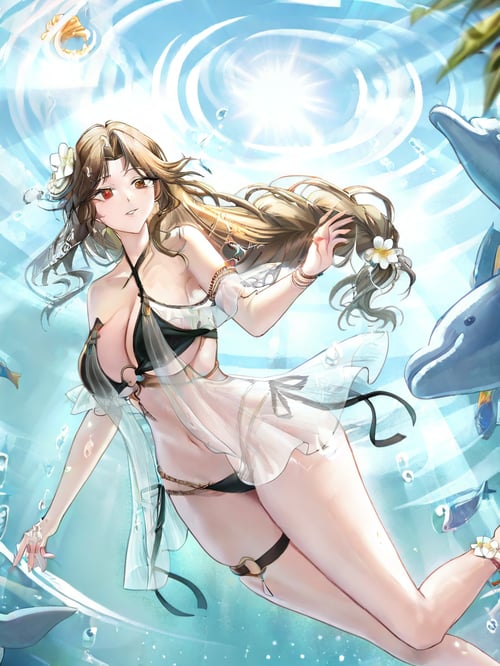 奥奇传说雷泳装 by 果核中的宇宙（大号） on Tensor.Art