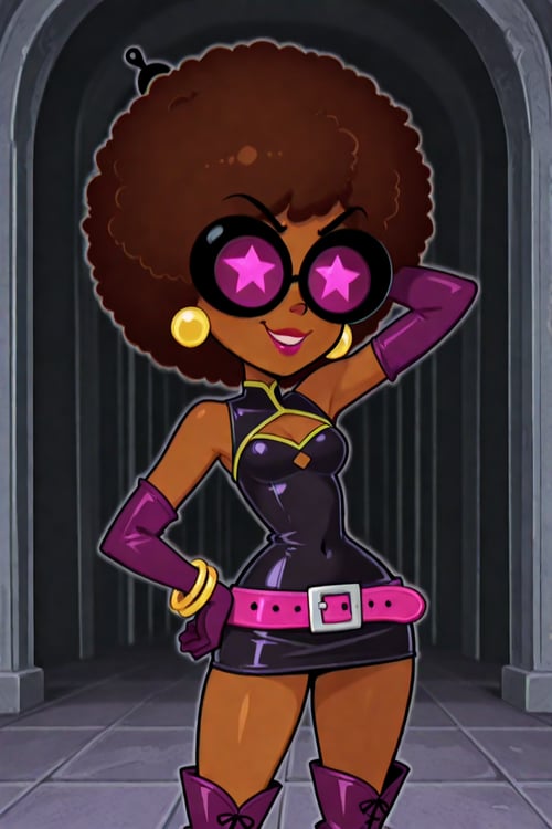 Cosmic Cleopatra - El Tigre by UnknownBandant on Tensor.Art
