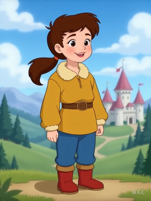 Princess Ellie by Pogiboy011393 on Tensor.Art