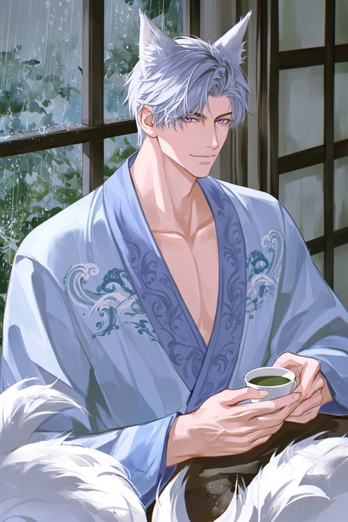 Yu Zi Yikou Yige - Artist Style by Azriaelis on Tensor.Art