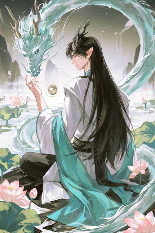 Yu Zi Yikou Yige - Artist Style by Azriaelis on Tensor.Art