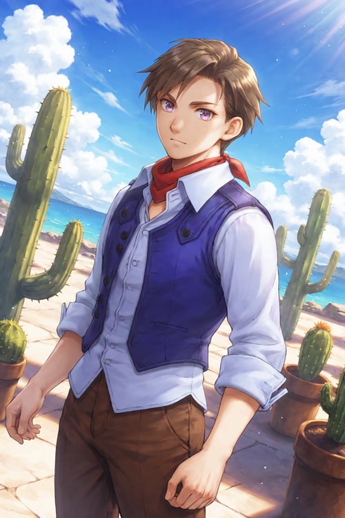 Melville - Suikoden 3 by Dowizar on Tensor.Art