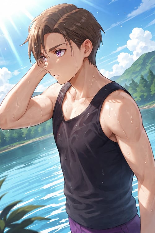 Melville - Suikoden 3 by Dowizar on Tensor.Art