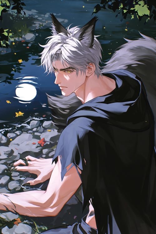 Yu Zi Yikou Yige - Artist Style by Azriaelis on Tensor.Art