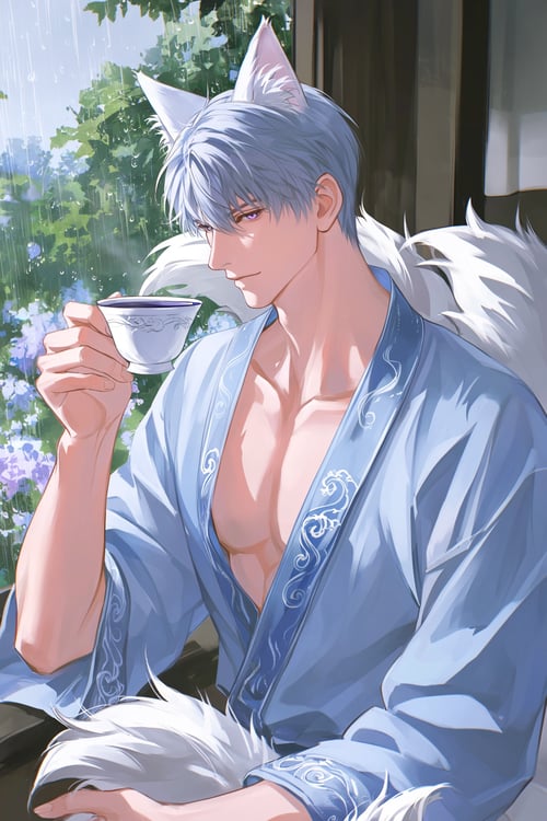 Yu Zi Yikou Yige - Artist Style by Azriaelis on Tensor.Art