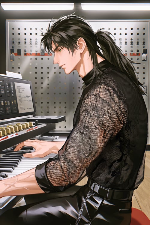 Yu Zi Yikou Yige - Artist Style by Azriaelis on Tensor.Art