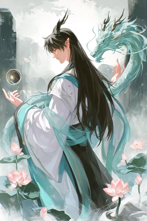 Yu Zi Yikou Yige - Artist Style by Azriaelis on Tensor.Art
