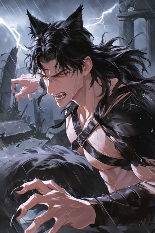 Yu Zi Yikou Yige - Artist Style by Azriaelis on Tensor.Art