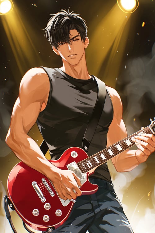 Yu Zi Yikou Yige - Artist Style by Azriaelis on Tensor.Art