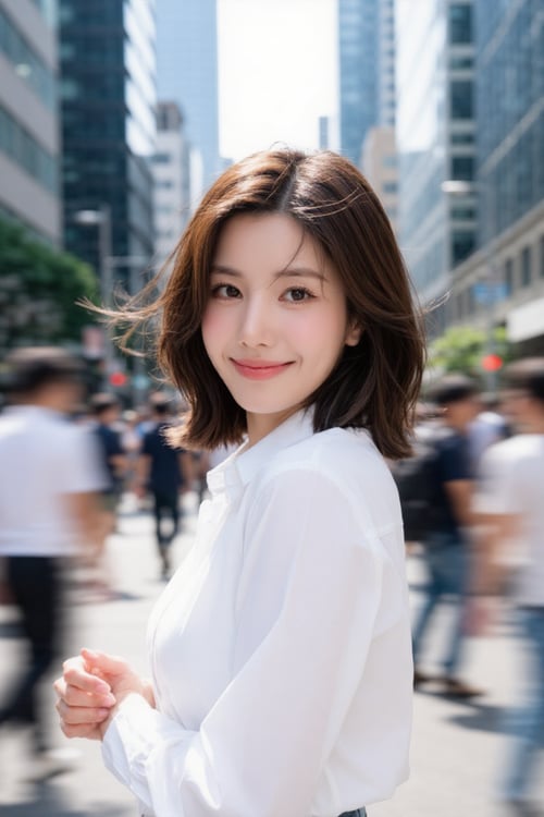 Kwon Eunbi by colosseum1 on Tensor.Art